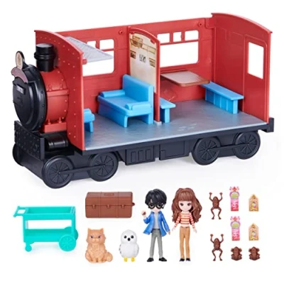 Abbildung von Wizarding World Harry Potter Hogwarts Express Zug Spielset, Spielfigur