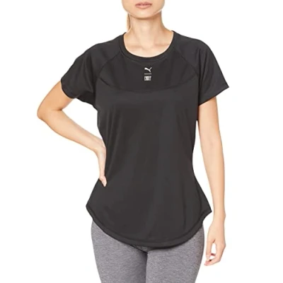 Abbildung von PUMA Train First Mile HIGH Neck SS Tee