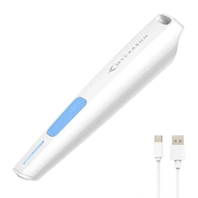 Abbildung von MYCARBON Mückenstich Hitzestift, USB C Insektenstichheiler mit schneller Linderung von Juckreiz &amp; Schwellungen, keine chemischen Stoffe, Sicher, kompakt und handlich