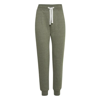Abbildung von Oxmo Oxolivia Jogginghose, Damen, Größe: Large, Clim. ivy