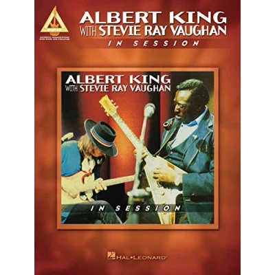 Abbildung von Albert King With Stevie Ray Vaughan: In Session Guitar Recorded Version: Noten, Songbook für Gitarre (Guitar Versions)