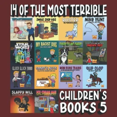 Abbildung von 14 Of The Most Terrible Children&#039;s Books Ever Written: Part 5 (Rejected Books)