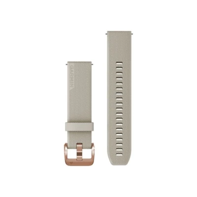 Abbildung von Garmin Schnellwechsel Armband 20mm, passend für Venu, Venu 2Plus, SQ/ SQ2, vivoactive 3/ 5, vivomove Serie, Forerunner 55/ 245/ 645, Approach S40/ S42/ S12, D2 Air
