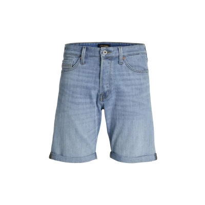 Abbildung von Jack &amp; Jones Ichris Jeans Shorts, Herren, Größe: XXL, Blue denim