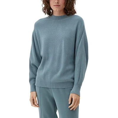 Abbildung von s.Oliver Strickpullover, Damen, Größe: 34, Helles petrol