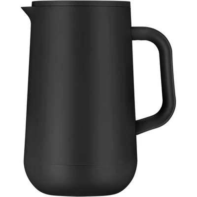Abbildung von WMF Isolierkanne, (1x Isolierkanne mit Glaseinsatz und Automatikverschluss)