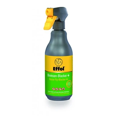 Abbildung von Effol Unisex Erwachsene Bremsen Blocker + Kräuter 750ml, Grau, Sprühflasche 750 ml