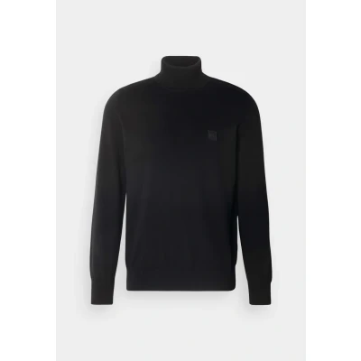 Abbildung von BOSS Akiro Strickpullover, Herren, Größe: XXL, Black
