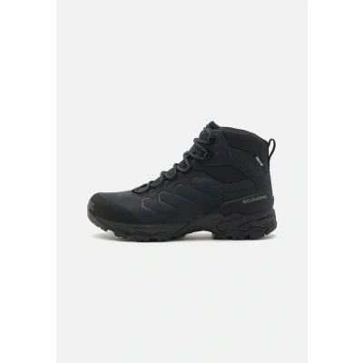 Abbildung von Scarpa Moraine Polar GORE TEX Snowboot/Winterstiefel, Herren, Größe: 43.5, Dark anthracite/ocean Schuhe