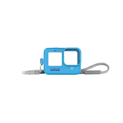 Abbildung von GoPro Hülle + Trageband Blue (GoPro HERO 12, 11 und 10 Black)