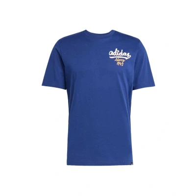 Abbildung von adidas Sportswear Tshirt print, Herren, Größe: XS, Dark blue