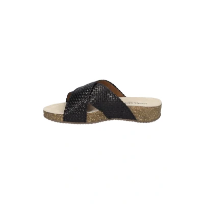 Abbildung von Josef Seibel Tonga 70 Pantolette flach, Damen, Größe: 39, Schwarz Schuhe