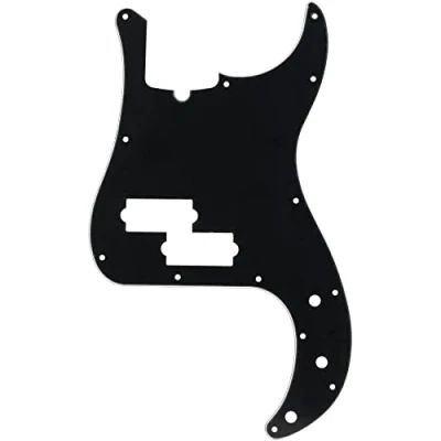 Abbildung von Fender 13 Hole Precision Bass Black Schlagbrett für
