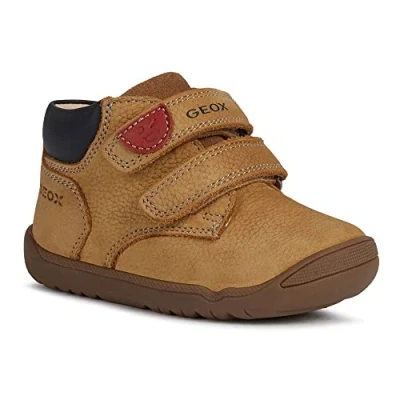 Abbildung von Geox Baby Jungen B Macchia Boy Erste Schritte, Biscuit, 24 EU