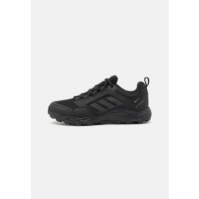 Abbildung von Adidas Terrex Tracerocker Hikingschuh, Herren, Größe: 39 1/3, Core black/semi impact orange Schuhe