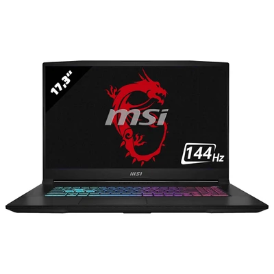 Abbildung von MSI Katana 17 B13VFK 1297 Gaming Notebook (43,9 cm/17,3 Zoll, Intel Core i7 13620H, GeForce RTX 4060, 1000 GB SSD)