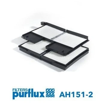 Abbildung von PURFLUX AH151 2 Innenraumfilter Pollenfilter 233 152 20 TOYOTA: Avensis I Limousine, Kombi, Liftback