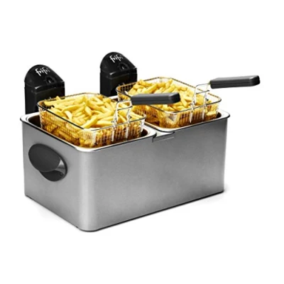 Abbildung von Frifri 2*1 kg frietjes; 2*3,5l; 2*3200w ; metaal mantel, F1968