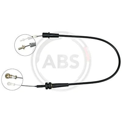 Abbildung von A.B.S. K37040 Bowdenzug OPEL: Calibra A, Astra F CC, Caravan