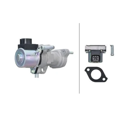 Abbildung von HELLA 6NU 014 865 691 AGR Ventil elektrisch mit Dichtungen TOYOTA: Auris Schrägheck, Corolla X Limousine, Yaris II Schrägheck
