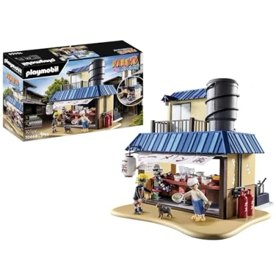Abbildung von Playmobil® Konstruktions Spielset Ichiraku Ramen Shop (70668), Naruto, (105 St)