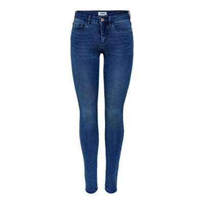 Abbildung von ONLY Damen Jeans 15096177 Medium Blue Denim Xs 32