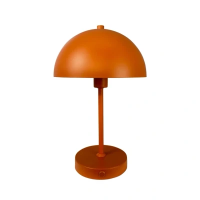 Abbildung von Dyberg Larsen Stockholm Akku Tischlampe, terracotta