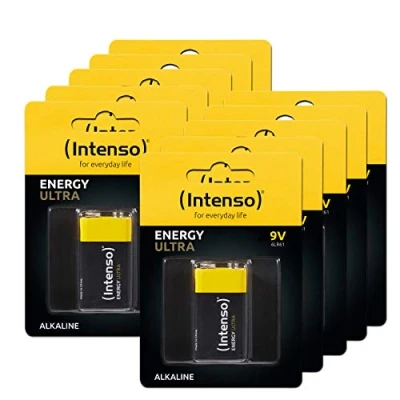 Abbildung von INTENSO 9V Blockbatterie Energy Ultra, 6LR61 Batterie