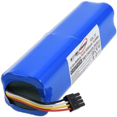 Abbildung von Akku kompatibel mit Eufy Typ D080 4S2P, 14,4V, Li Ion