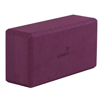 Abbildung von Yogablock Basic Yoga Bordeaux Stabil YOGISTAR