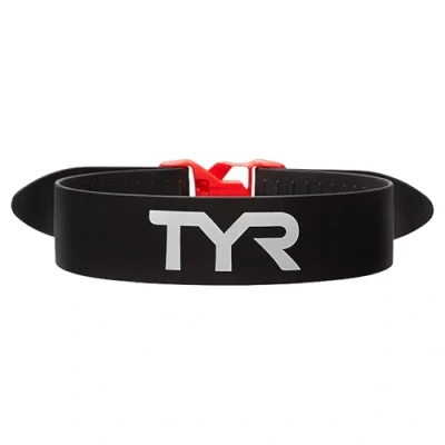 Abbildung von TYR Sport Rally Trainings Gurt, Unisex, schwarz/rot