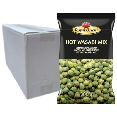 Abbildung von Royal Orient Scharfer Wasabi Snack Mix Multipack (12 X 300 GR)
