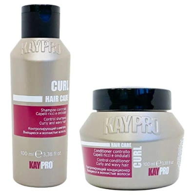 Abbildung von Kay Pro Hair Care Mini Curl Shampoo und Maske Kit 200 ml