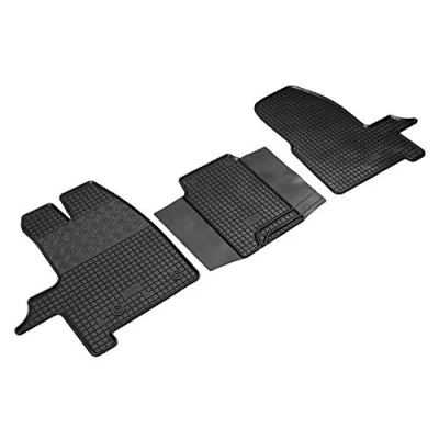 Abbildung von AZUGA Auto Fußmatten Gummi passend für Ford Transit Custom ab 10/2012 2023/Ford T, Tourneo,Transit
