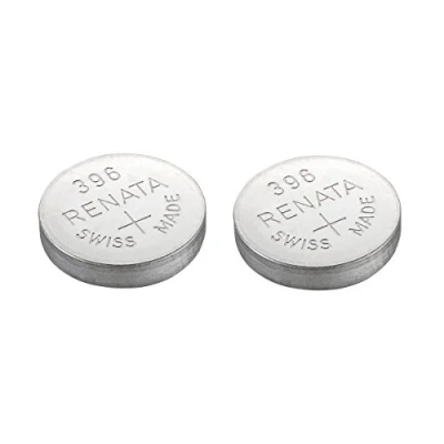 Abbildung von Uhrenbatterie Renata Swiss Made 396 oder SR726SW AG2 1.5V schnell Schiff (2 x SR 726 SW)