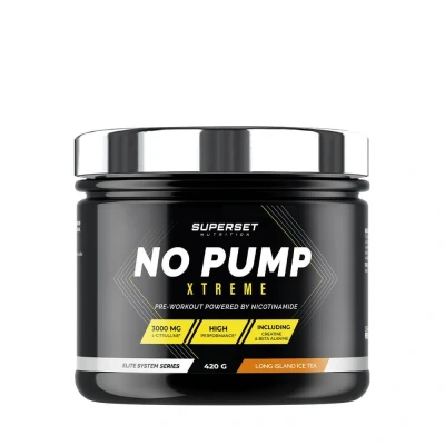 Abbildung von Preworkout No Pump Xtreme (420gr) Long Island Icetea