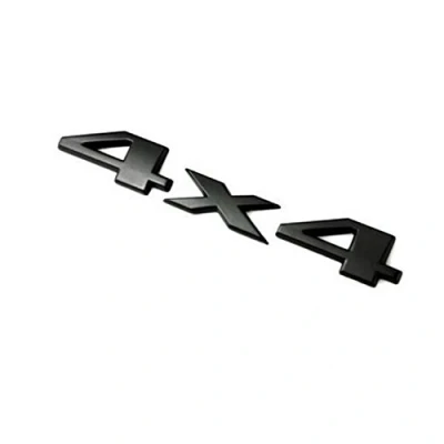 Abbildung von Garage SixtySix Metall Emblem Aufkleber 4x4 Schwarz