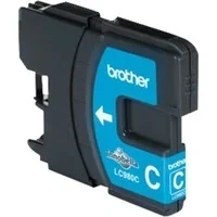 Abbildung von Brother LC980C cyan tintenpatrone 5.5ml original