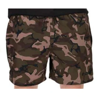 Abbildung von Fox Black/Camo LW Swim Shorts Badehose, Größe:XL