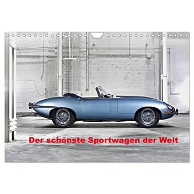 Abbildung von der schönste Sportwagen Welt (Wandkalender 2025 DIN A4 quer), CALVENDO Monatskalender