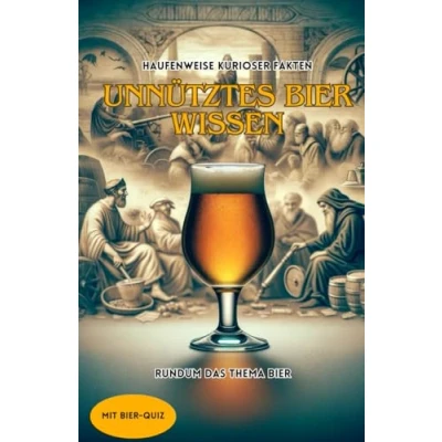 Abbildung von UNNÜTZTES Bier WISSEN: Haufenweise kurioser Fakten, rundum das Thema