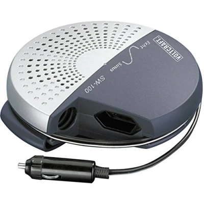 Abbildung von VOLTCRAFT Wechselrichter SW 100 12V W 12 V/DC 230 V/AC Lüfterlos
