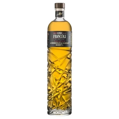 Abbildung von Luigi Francoli Grappa Riserva del Piemonte Sorsi di Luce Nebbiolo da Barolo Barrique 41,5% Vol. (1 x 0.7l)