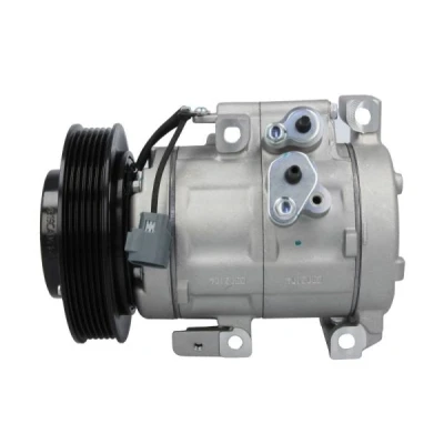 Abbildung von THERMOTEC KTT090317 Kompressor HS 18N 12 PAG 46 R 134a MAZDA: 5, 3 Hatchback, Limousine