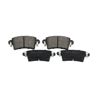 Abbildung von KAVO PARTS KBP 6564 Bremsbelagsatz mit akustischer Verschleißwarnung RENAULT: MASTER 2 Kasten, Bus, Pritsche/Fahrgestell