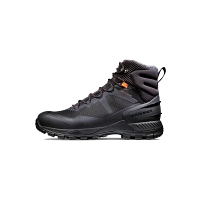 Abbildung von Mammut Blackfin III MID DT Hikingschuh, Herren, Größe: 40 2/3, black Schuhe
