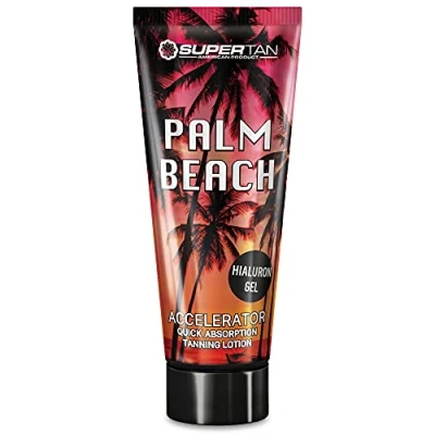Abbildung von SuperTan Palm Beach Hyluron Gel Accelerator Tanning Lotion (200 ml)