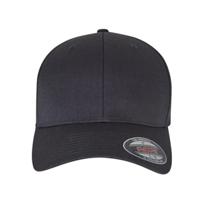 Abbildung von Flexfit Combed Cap, Größe: XXS/XS, Charcoal