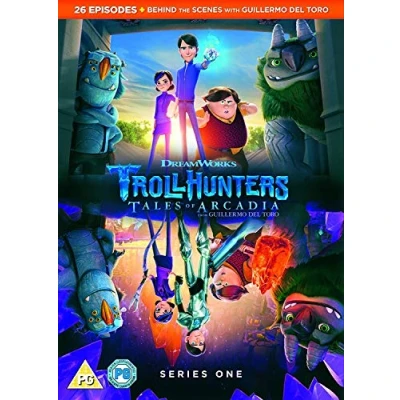 Abbildung von Trollhunters Tales Of Arcadia: Series One [DVD]