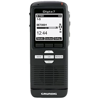 Abbildung von Grundig PDM7010 12 Digitales Diktiergerät Digta 701 Push